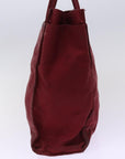 PRD Hand Bag Nylon Red Auth bs15270