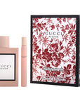 GCCI  Bloom Eau De Parfum Spray 3.3 oz & Eau De Parfum Spray 0.33 oz Mini Gift Set