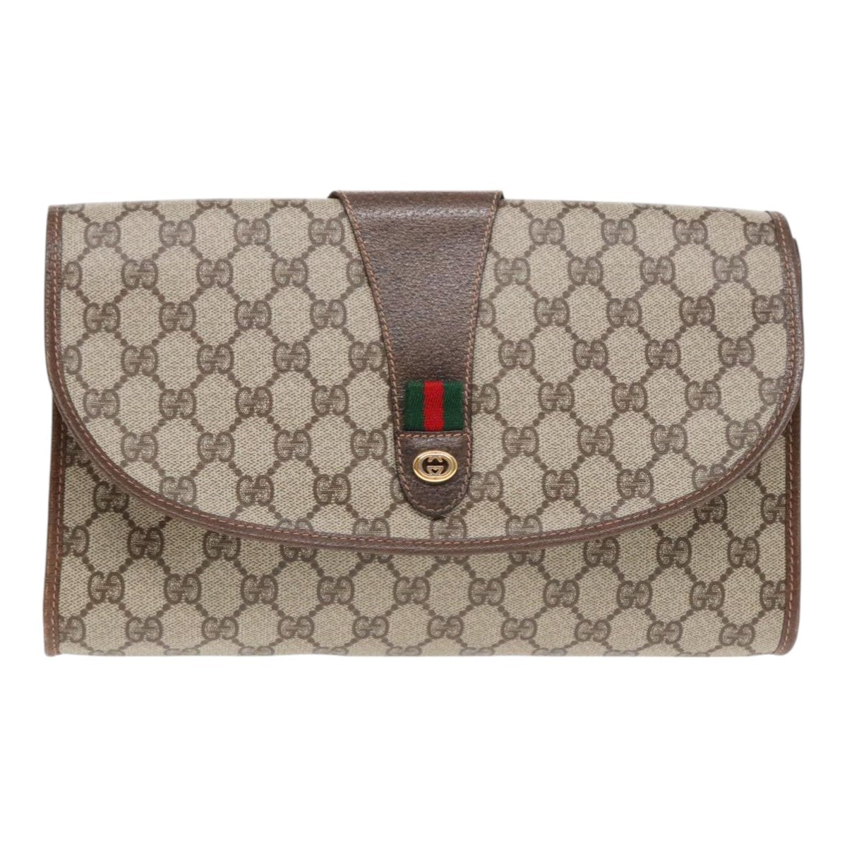 GCCI  Canvas Clutch Bag ()