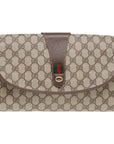 GCCI  Canvas Clutch Bag ()