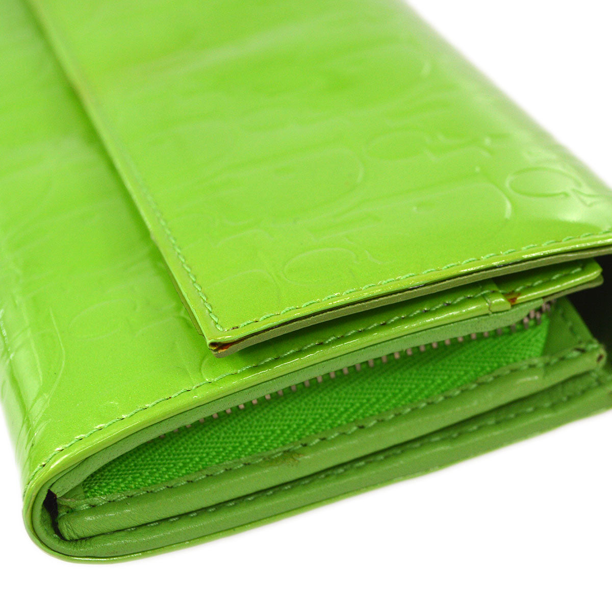 Christian D1OR 2009 Trotter Chain Wallet Light Green