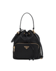PRD Duet Fabric Shoulder Bag Black