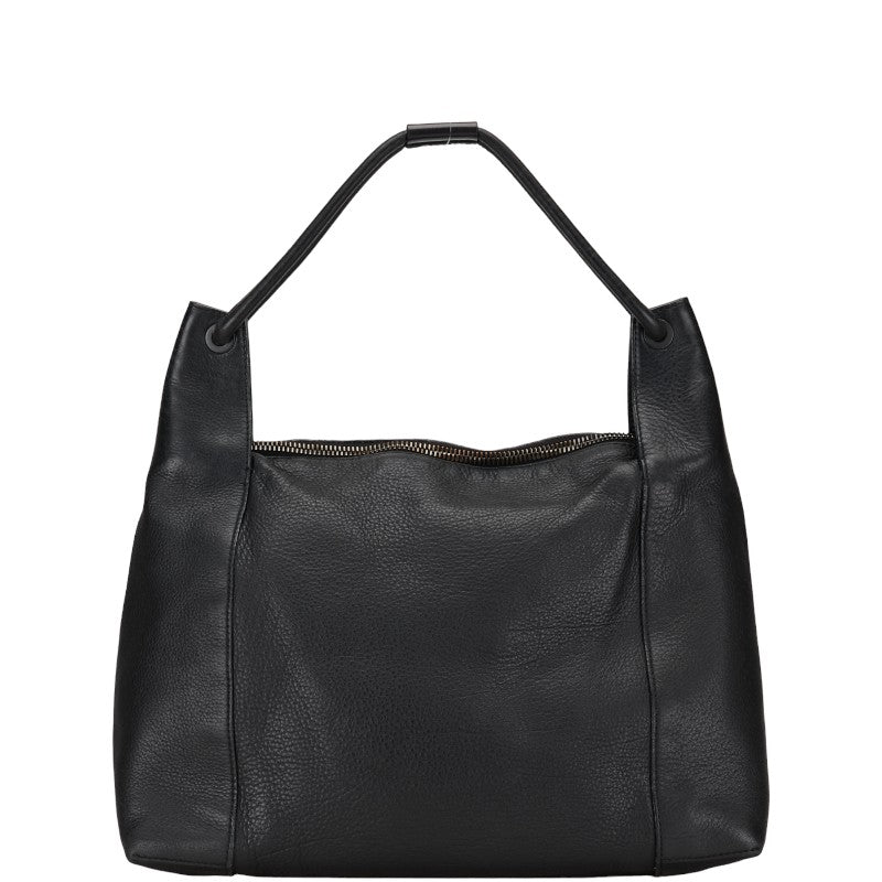 GCCI  Bag 101292 Black Leather  GCCI