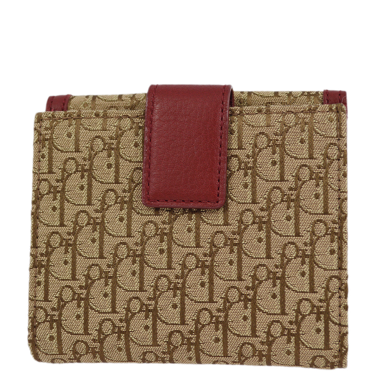 Christian D1OR 2005 Street Chic Trotter Bifold Wallet