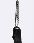 A01112 Caviar Classic Medium M Size Flap Chain Shoulder Bag CH