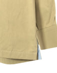 GCCI  Long-Handed  Clothing Tops Cotton  Beige 762164ZAPC4104348