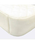 A20993 Ivory White Color Timeless Caviar Hobo Bag CH