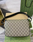 GC690 GCCI Horsebit 1955 Soft Small Shoulder Bag / HIGHEST QUALITY VERSION / 10.2"W x 6.8"H x 4"D
