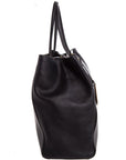 FNDI Black Sac Du Jour Large Handbag