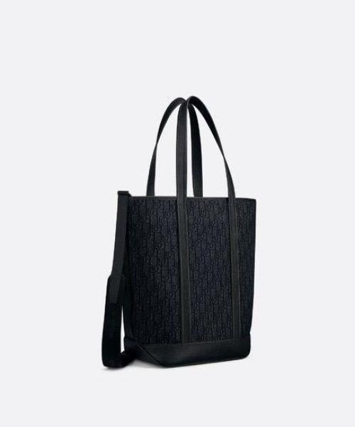 Black Voyage D1OR Oblique Tote Bag