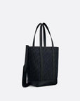 Black Voyage D1OR Oblique Tote Bag