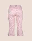CHRISTIAN D1OR 2004 GIRLY PINK TROTTER CROPPED PANTS