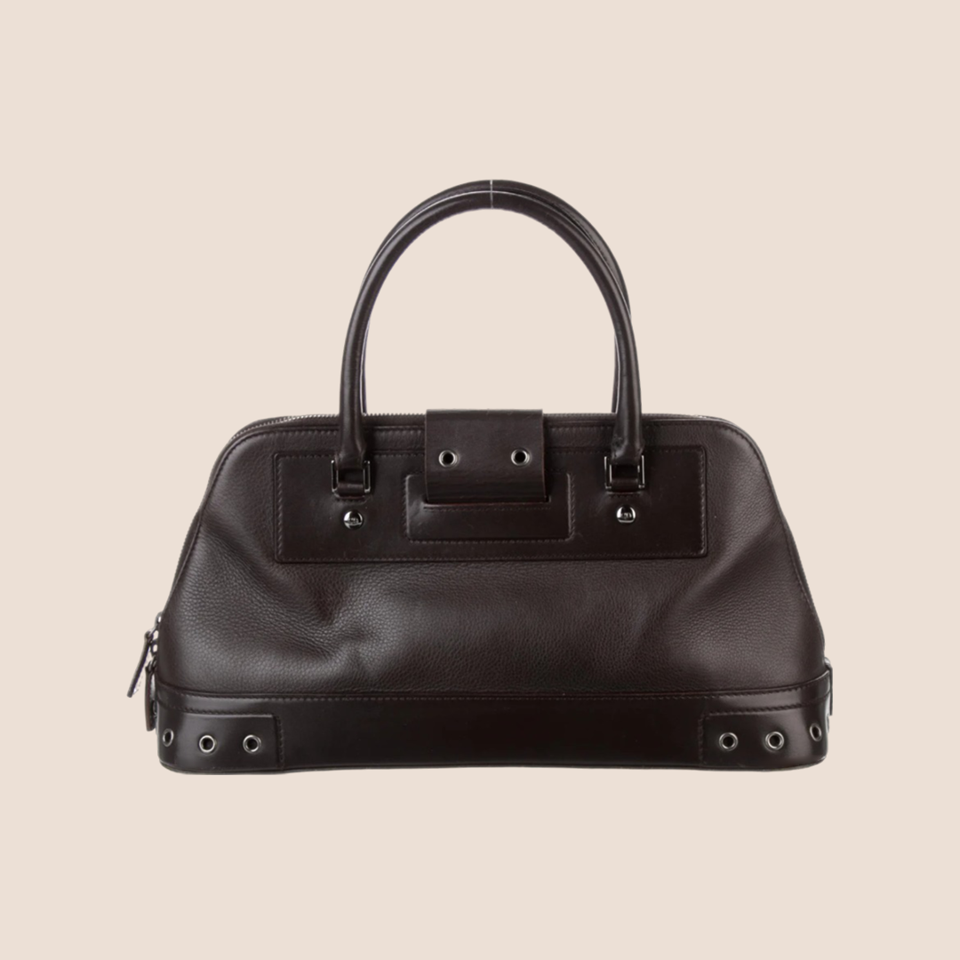 CHRISTIAN D1OR 2002 STREET CHIC UPTOWN HANDLE BAG