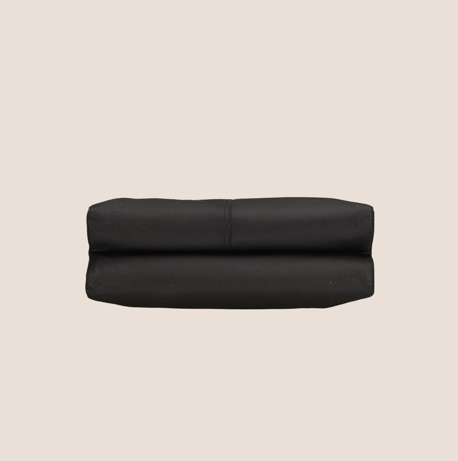 CHRISTIAN D1OR BLACK NYLON BELTED EVERYDAY BAG