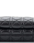 Christian D1OR Caro Double Pouch Crossbody Bag
