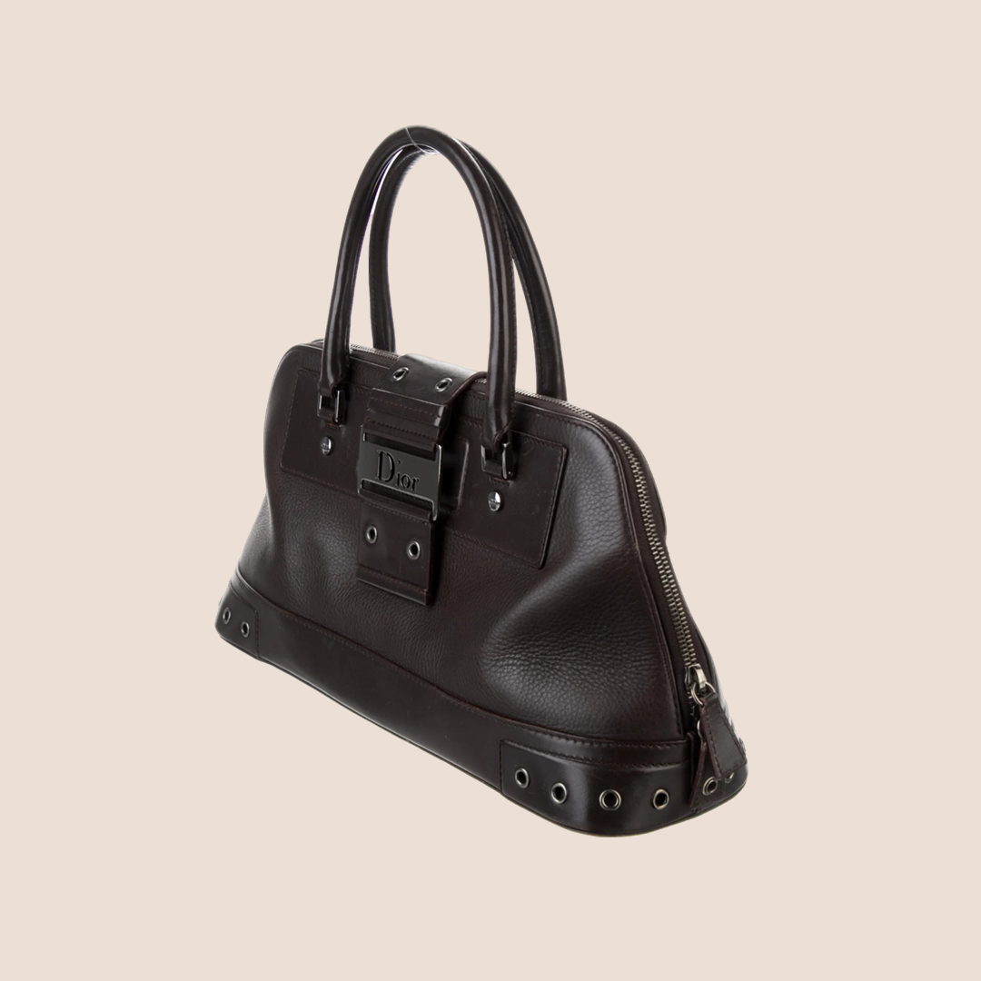 CHRISTIAN D1OR 2002 STREET CHIC UPTOWN HANDLE BAG