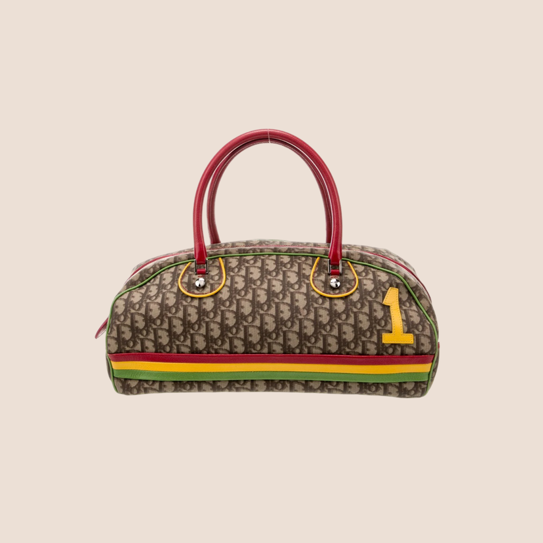 CHRISTIAN D1OR 2004 RASTA BOWLER BAG