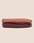 CHRISTIAN D1OR BURGUNDY D1ORISSIMO CROSSBODY BAG