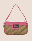 CHRISTIAN D1OR 2005 FUCHSIA STREET CHIC SHOULDER BAG