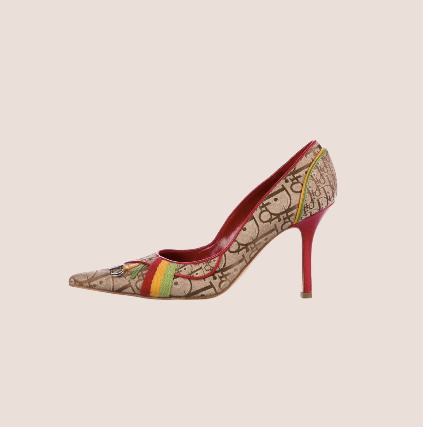 CHRISTIAN D1OR 2004 D1ORISSIMO RASTA PUMPS