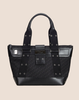 CHRISTIAN D1OR BLACK D1ORISSIMO STREET CHIC TOTE BAG