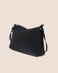 CHRISTIAN D1OR BLACK TROTTER MINI SHOULDER BAG