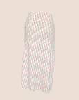 CHRISTIAN D1OR 2004 PINK D1ORISSIMO WRAP SKIRT