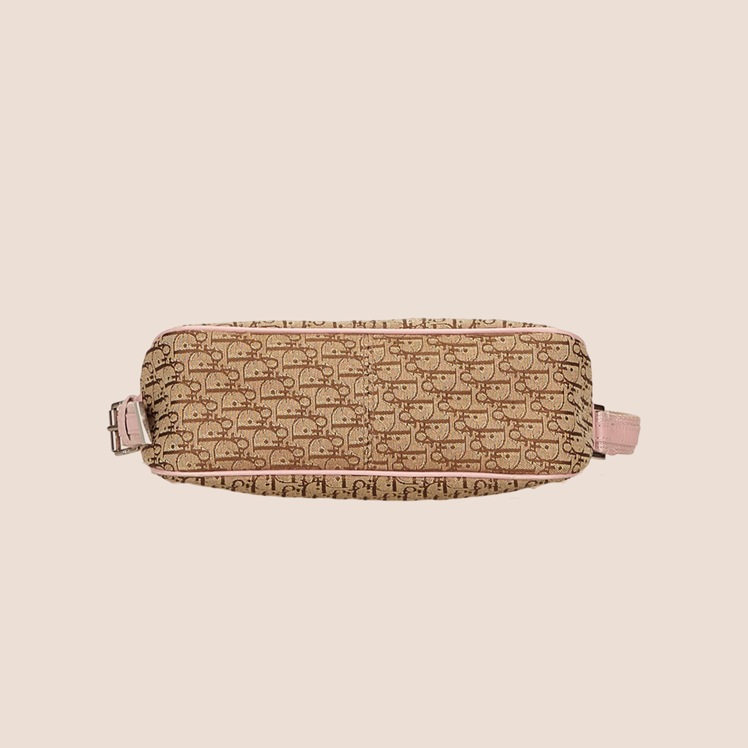CHRISTIAN D1OR 2006 STREET CHIC PINK POCHETTE
