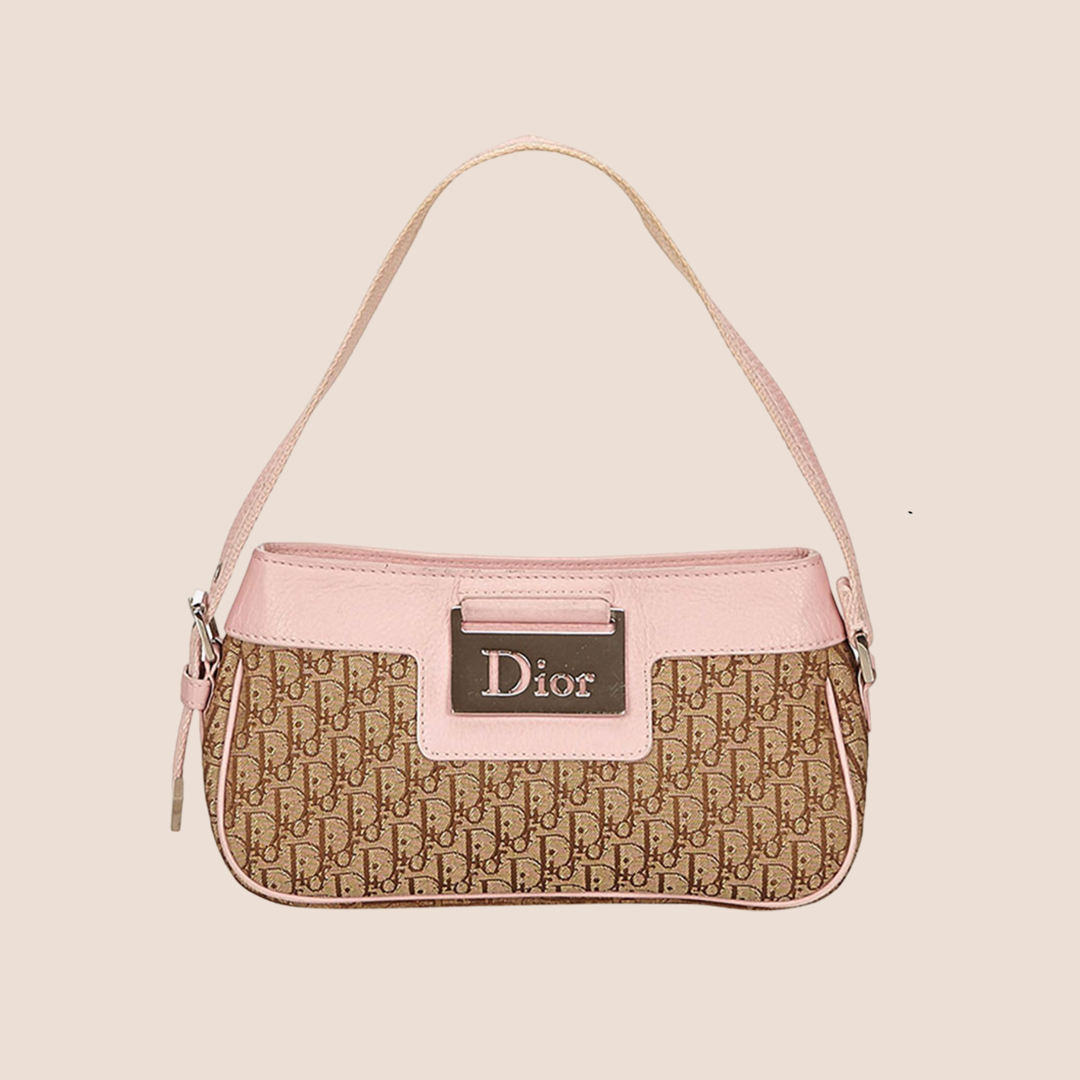 CHRISTIAN D1OR 2006 STREET CHIC PINK POCHETTE
