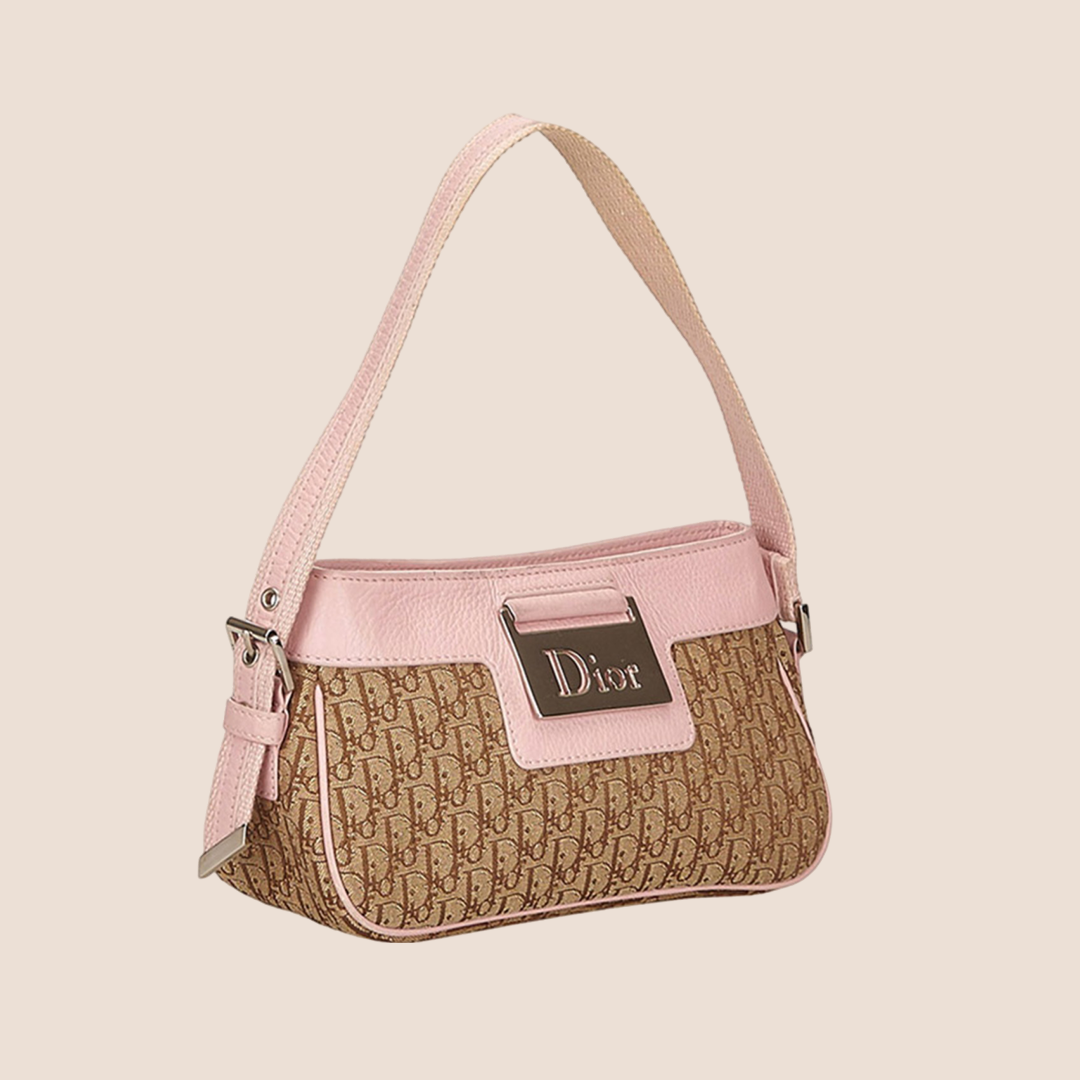 CHRISTIAN D1OR 2006 STREET CHIC PINK POCHETTE