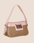 CHRISTIAN D1OR 2006 STREET CHIC PINK POCHETTE