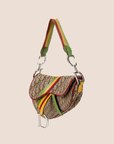 CHRISTIAN D1OR 2004 RASTA SADDLE BAG