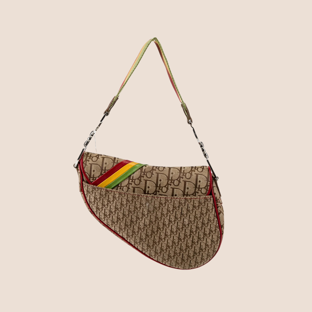 CHRISTIAN D1OR 2004 RASTA SADDLE BAG