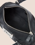 CHRISTIAN D1OR 2007 BLACK TROTTER STREET CHIC MINI BOSTON BAG