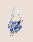 CHRISTIAN D1OR 2004 SURF CHICK FLORAL SADDLE BAG