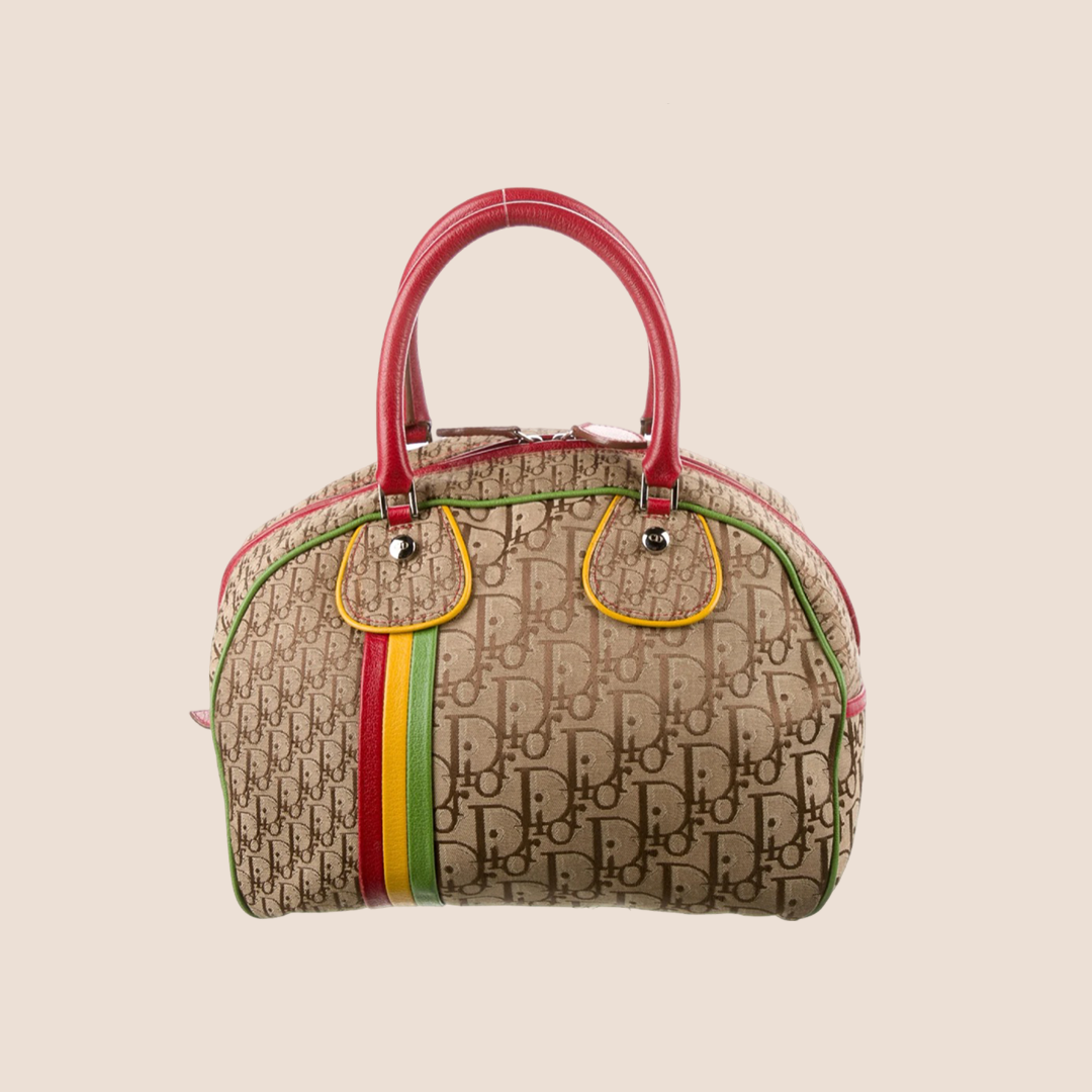 CHRISTIAN D1OR 2004 RASTA BOWLER BAG