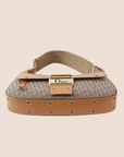 CHRISTIAN D1OR BEIGE D1ORISSIMO STREET CHIC COLUMBUS BAG