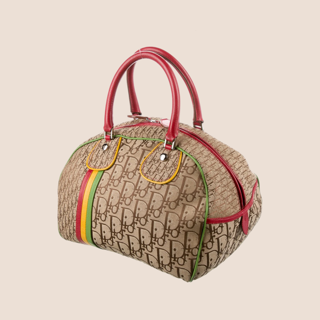 CHRISTIAN D1OR 2004 RASTA BOWLER BAG