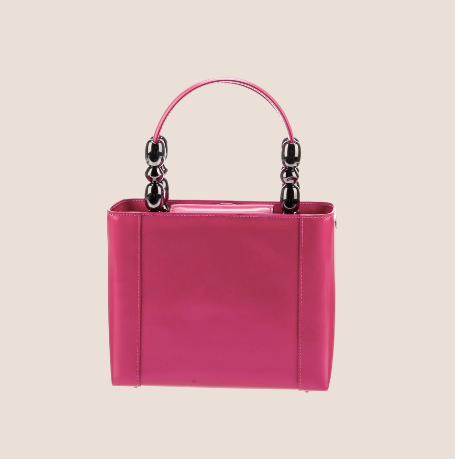 CHRISTIAN D1OR 2000 PINK LADY PERLA BAG