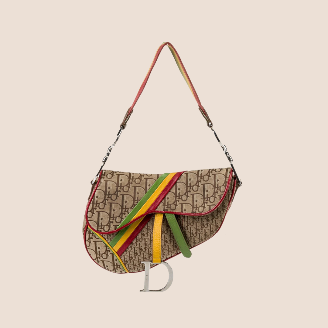 CHRISTIAN D1OR 2004 RASTA SADDLE BAG