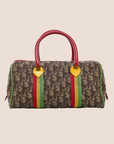 CHRISTIAN D1OR 2004 TROTTER RASTA BOSTON BAG
