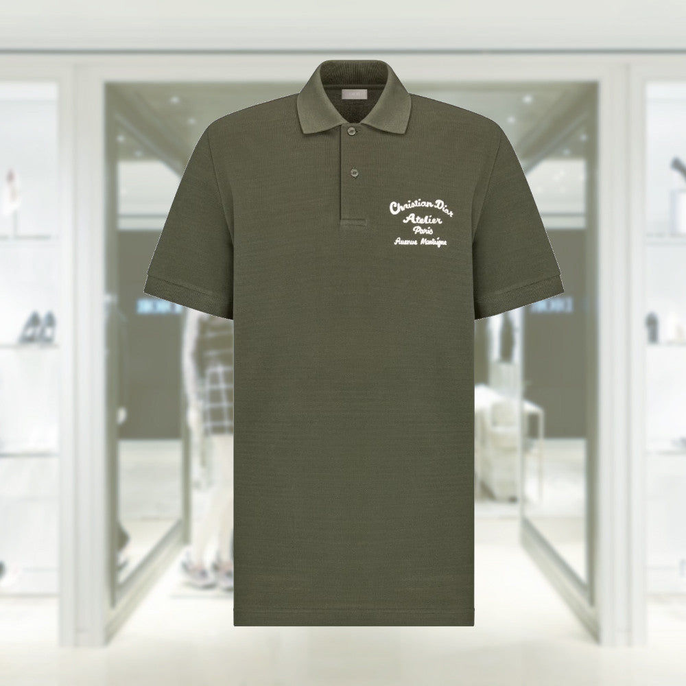 CHRISTIAN D1OR ATELIER POLO SHIRT