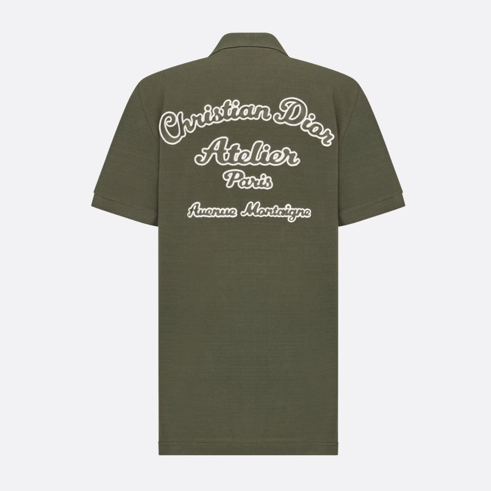 CHRISTIAN D1OR ATELIER POLO SHIRT