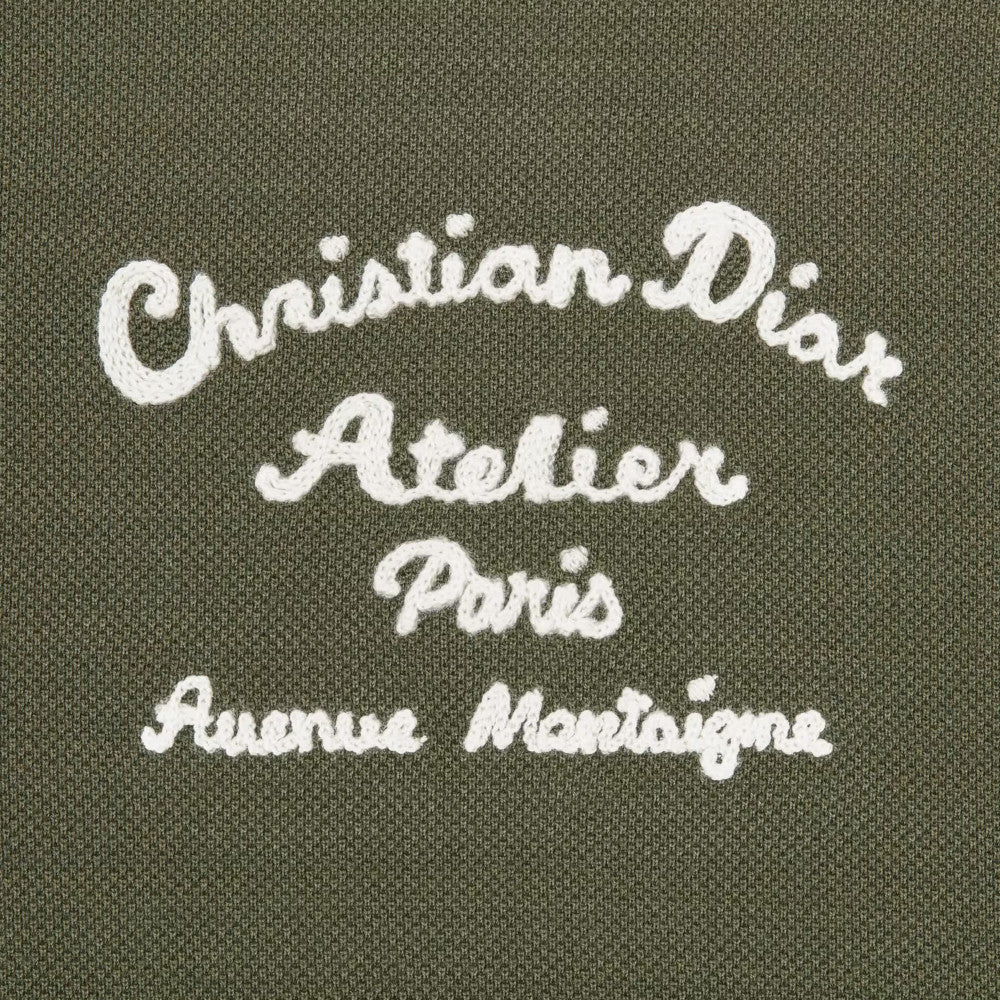 CHRISTIAN D1OR ATELIER POLO SHIRT