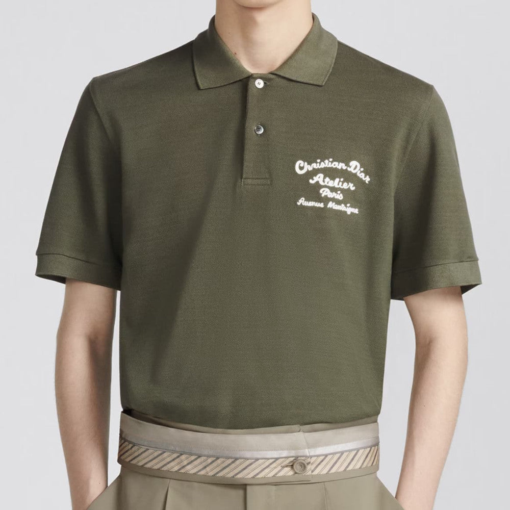 CHRISTIAN D1OR ATELIER POLO SHIRT