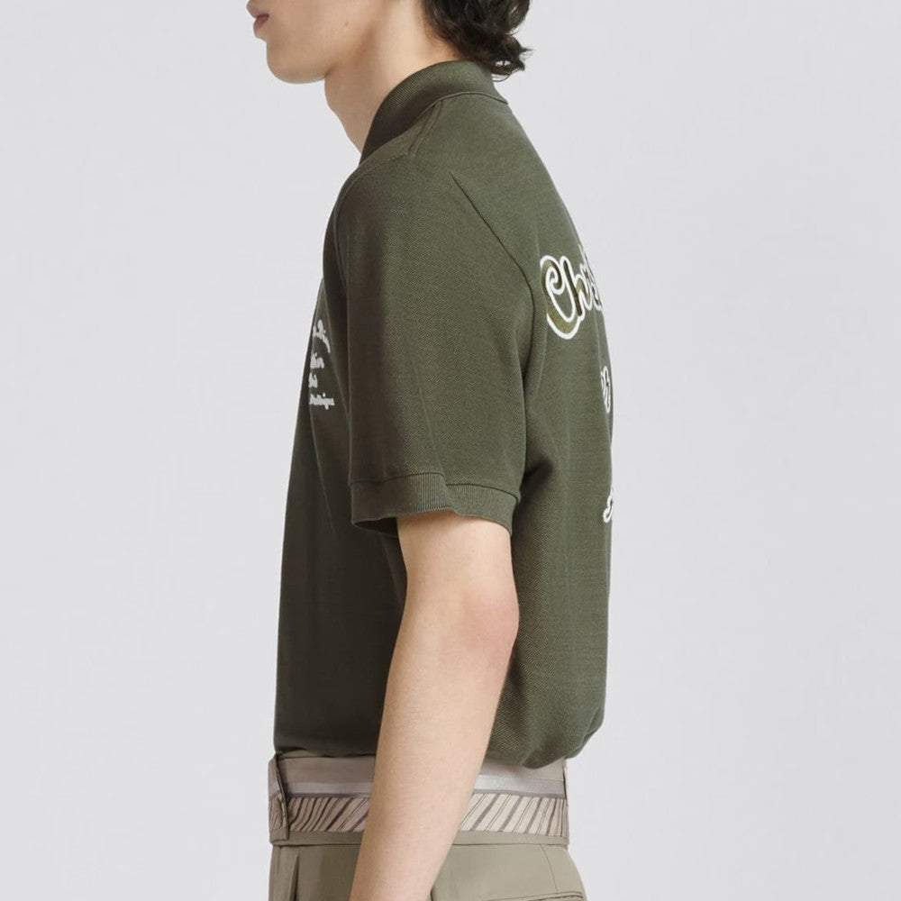 CHRISTIAN D1OR ATELIER POLO SHIRT