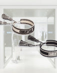 CHRISTIAN D1OR BRACELET SET