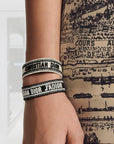 CHRISTIAN D1OR BRACELET SET