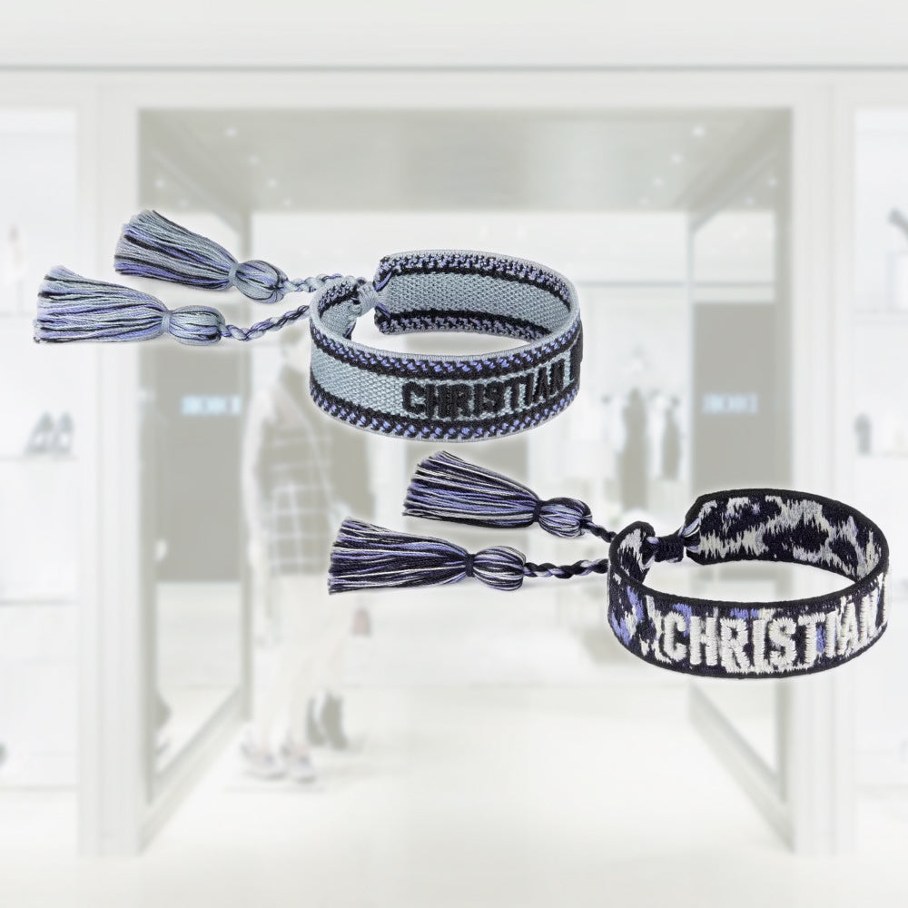 CHRISTIAN D1OR BRACELET SET