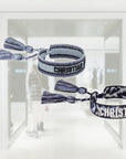 CHRISTIAN D1OR BRACELET SET